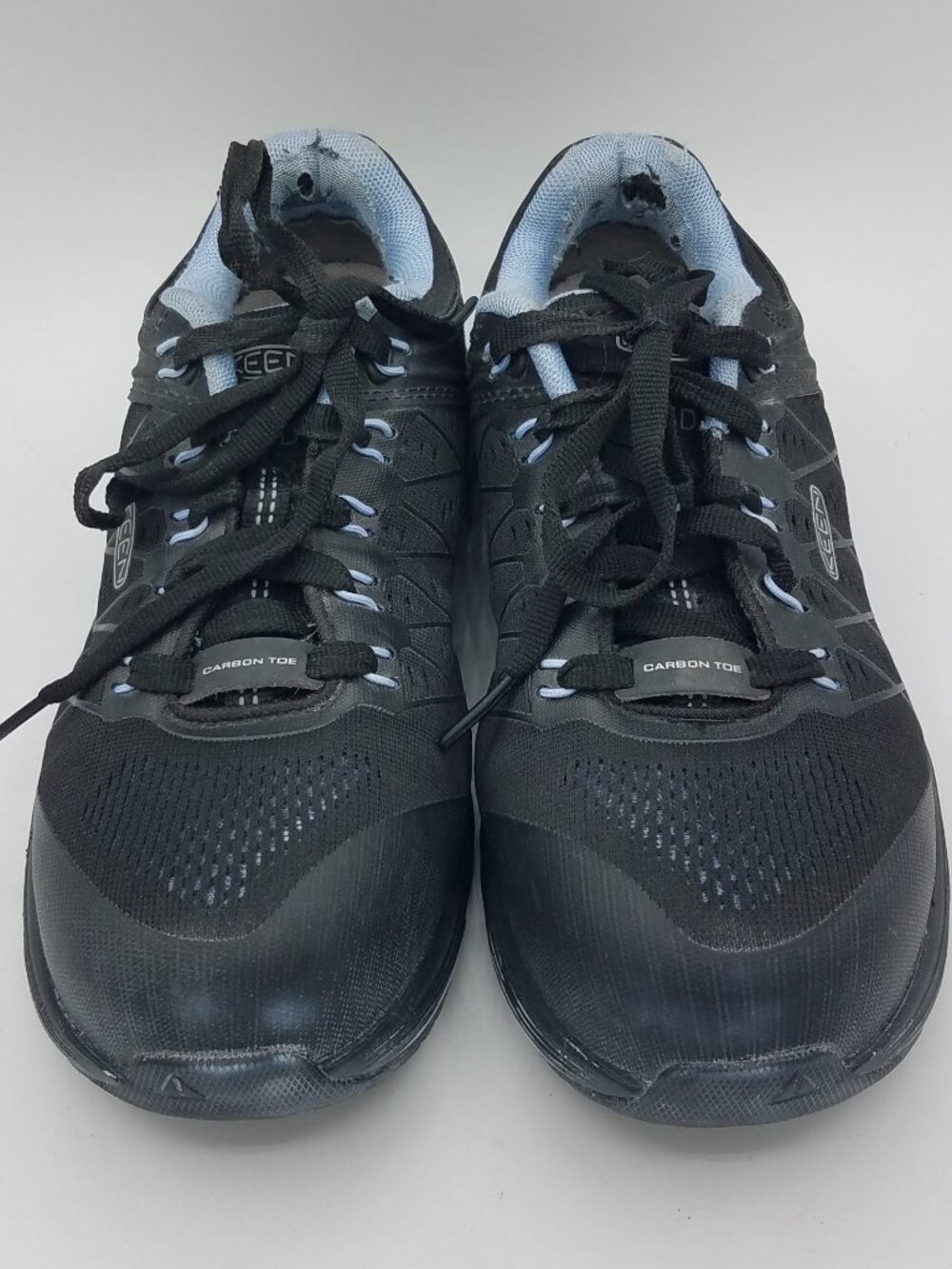 Keen Utility Vista Energy Carbon Fiber Toe Work Shoes KonnectFit Womens 6W